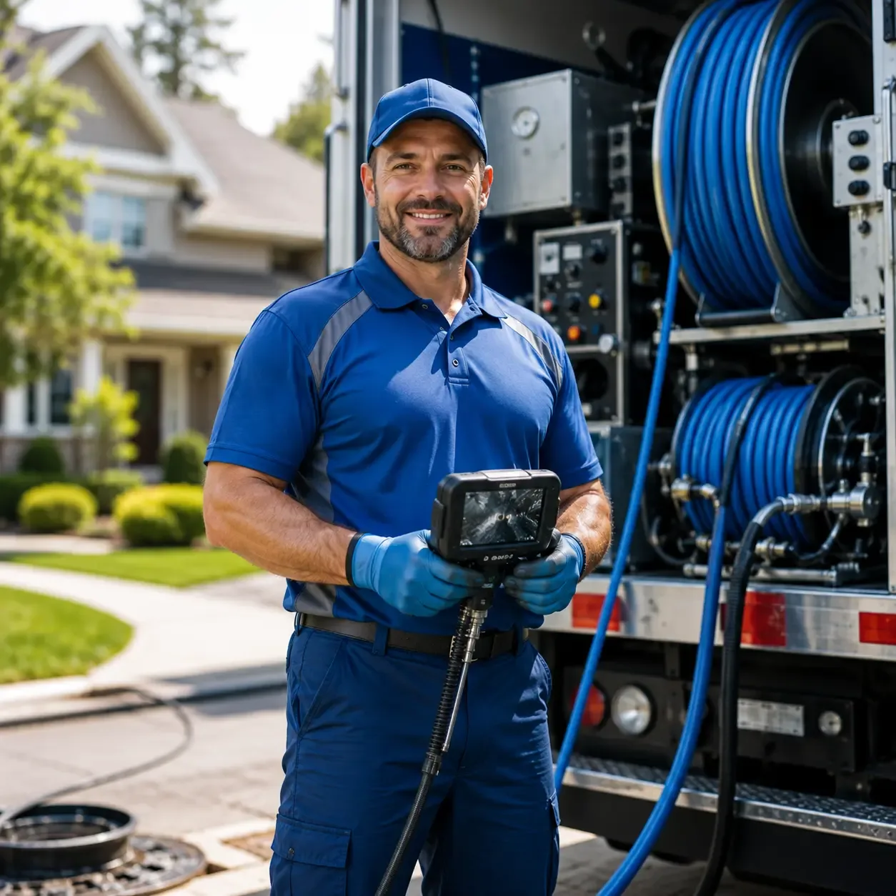 Local outdoor drain cleaning specialists in Alverda, PA